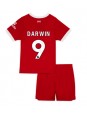 Liverpool Darwin Nunez #9 Dječji Domaci Dres kompleti 2023-24 Kratak Rukavima (+ kratke hlače)